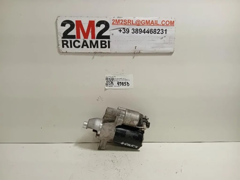 Motorino Avviamento 0 001 107 508 Audi Q5 8RB 2012