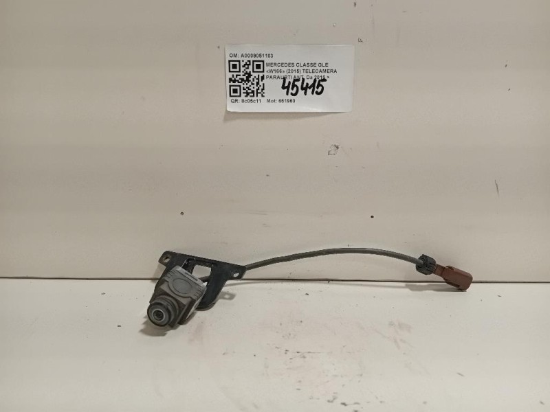 Telecamera Paraurti ANT A0009051103 Mercedes Classe GLE W166 2015