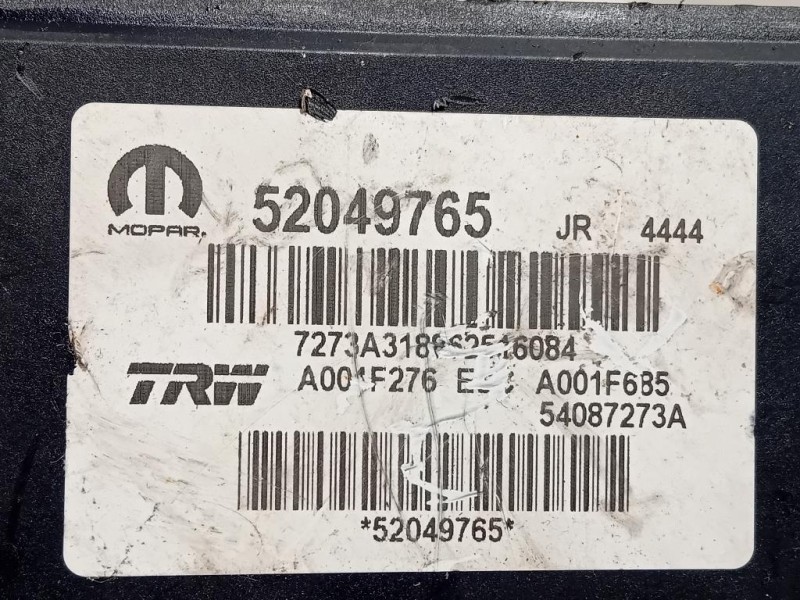 Pompa ABS ANT 52049765 Jeep Renegade 2018