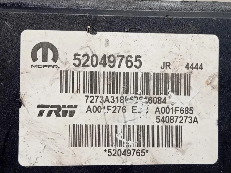Pompa ABS ANT 52049765 Jeep Renegade 2018