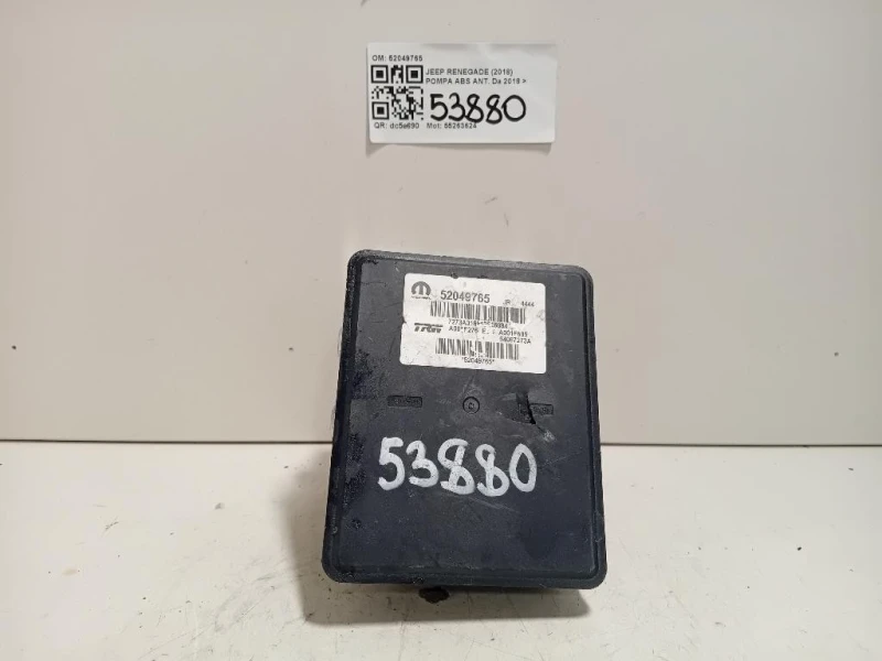 Pompa ABS ANT 52049765 Jeep Renegade 2018