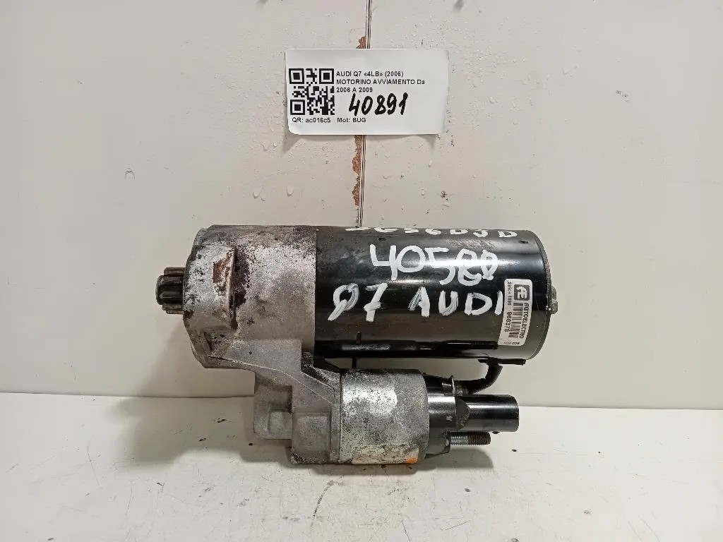 Motorino Avviamento 059911024JX Audi Q7 4LB 2006