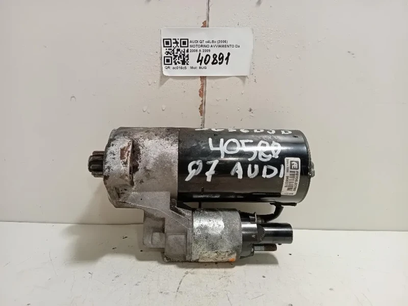 Motorino Avviamento 059911024JX Audi Q7 4LB 2006
