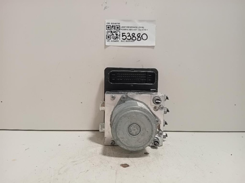 Pompa ABS ANT 52049765 Jeep Renegade 2018