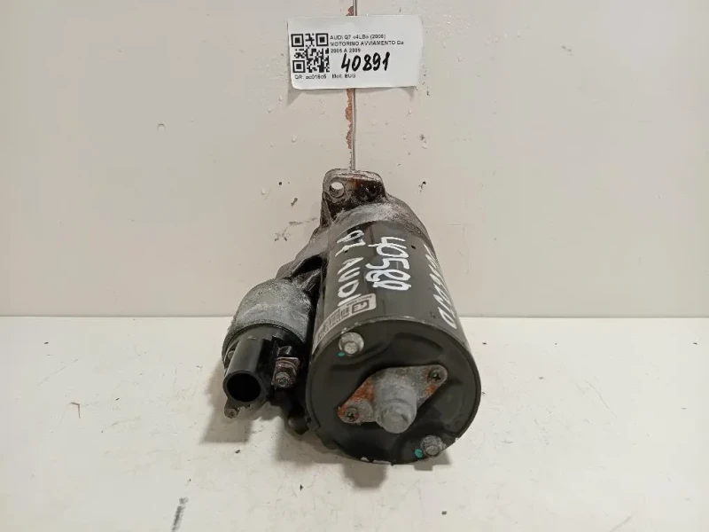 Motorino Avviamento 059911024JX Audi Q7 4LB 2006