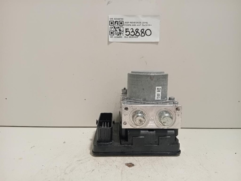 Pompa ABS ANT 52049765 Jeep Renegade 2018