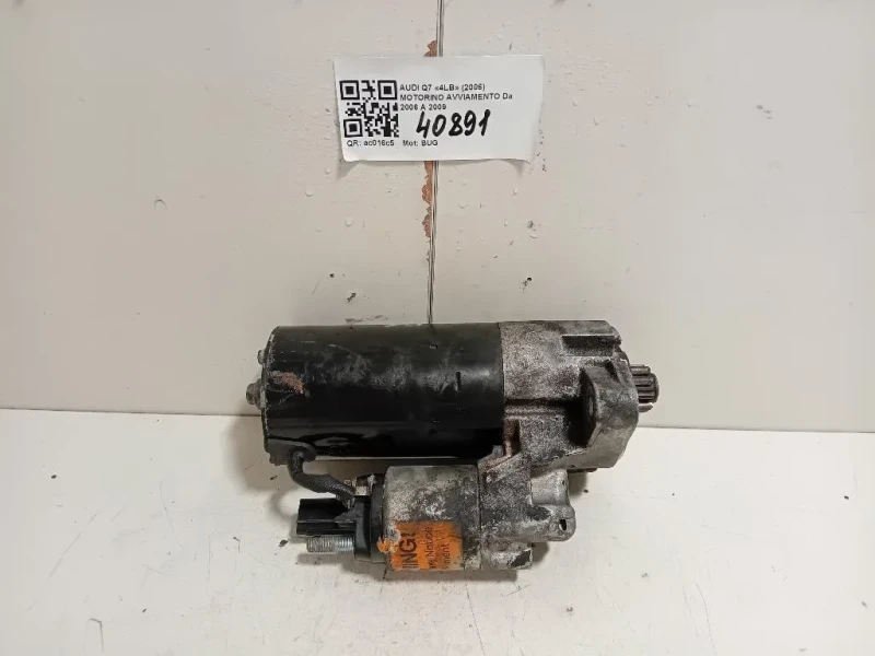 Motorino Avviamento 059911024JX Audi Q7 4LB 2006