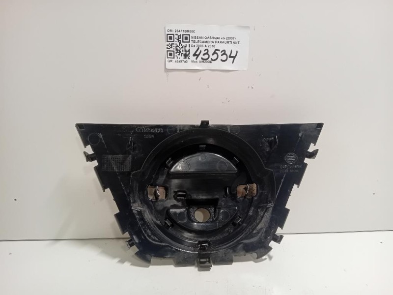 Telecamera Paraurti ANT 284F1BR00C Nissan Qashqai I 2007