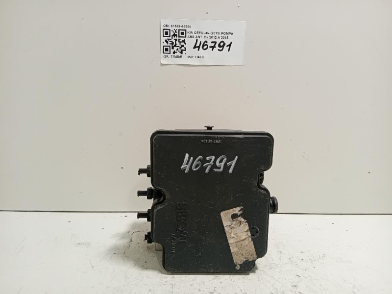 Pompa ABS ANT 61589-45200 Kia CEED II 2012