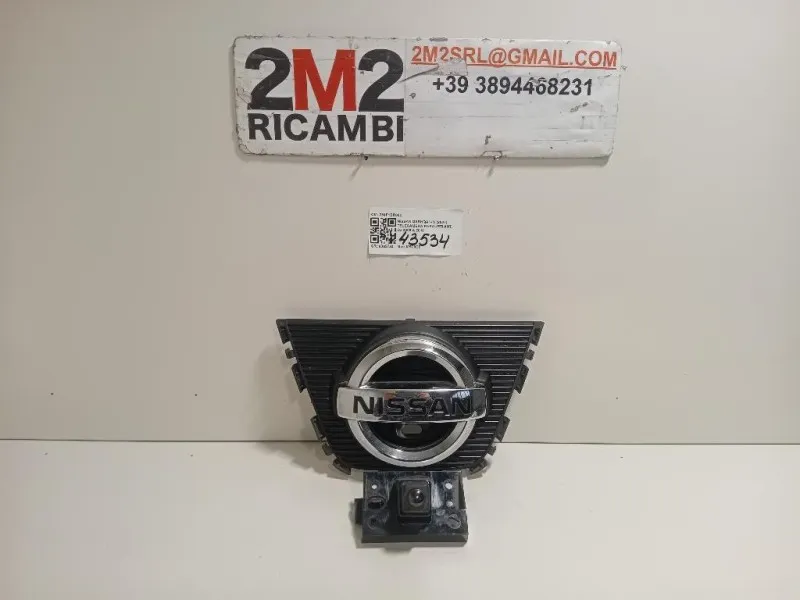 Telecamera Paraurti ANT 284F1BR00C Nissan Qashqai I 2007