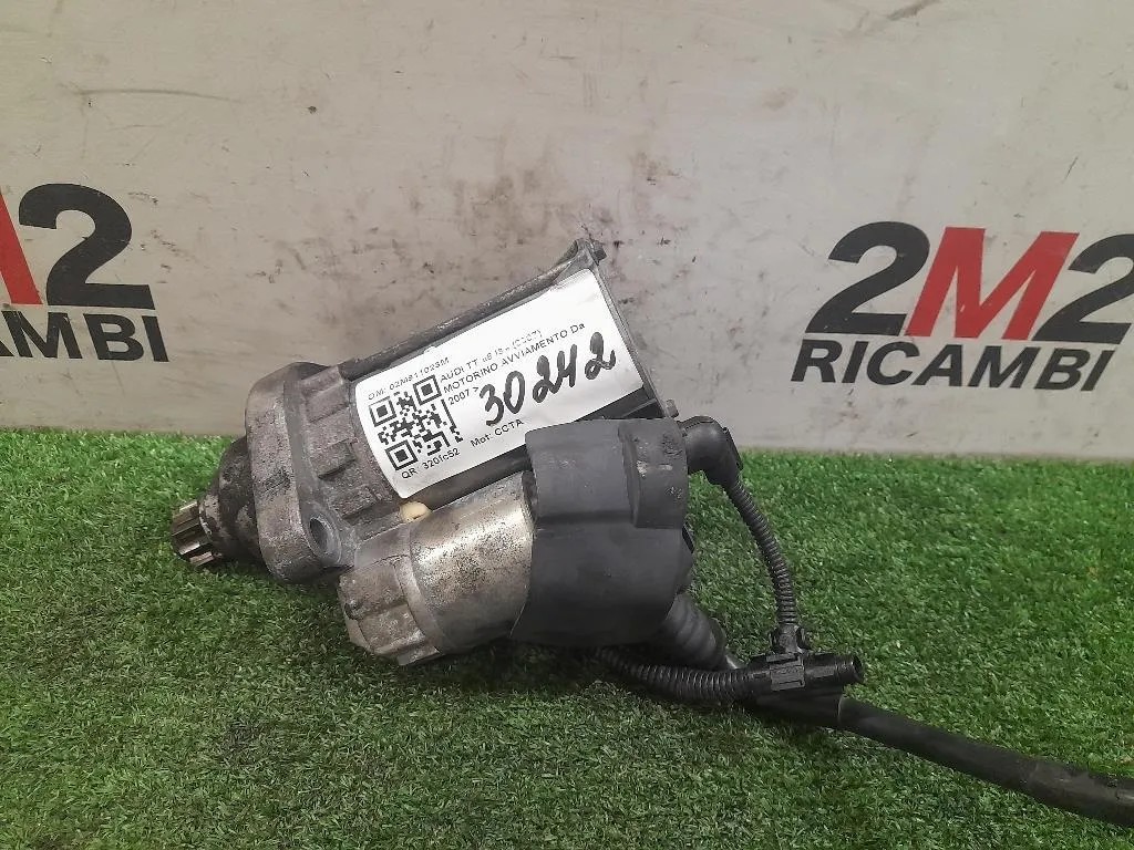 Motorino Avviamento 02M911023M Audi TT 8J3 2007