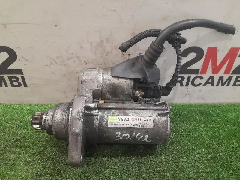 Motorino Avviamento 02M911023M Audi TT 8J3 2007
