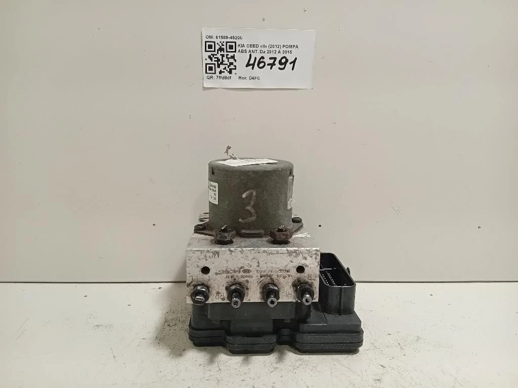 Pompa ABS ANT 61589-45200 Kia CEED II 2012