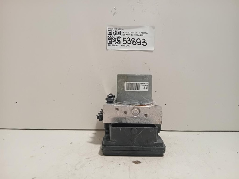 Pompa ABS ANT 61589-45200 Kia CEED III 2018