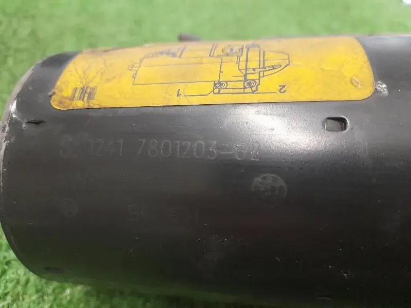 Motorino Avviamento 7801203 Bmw Serie 1 E87 Berlina 2005