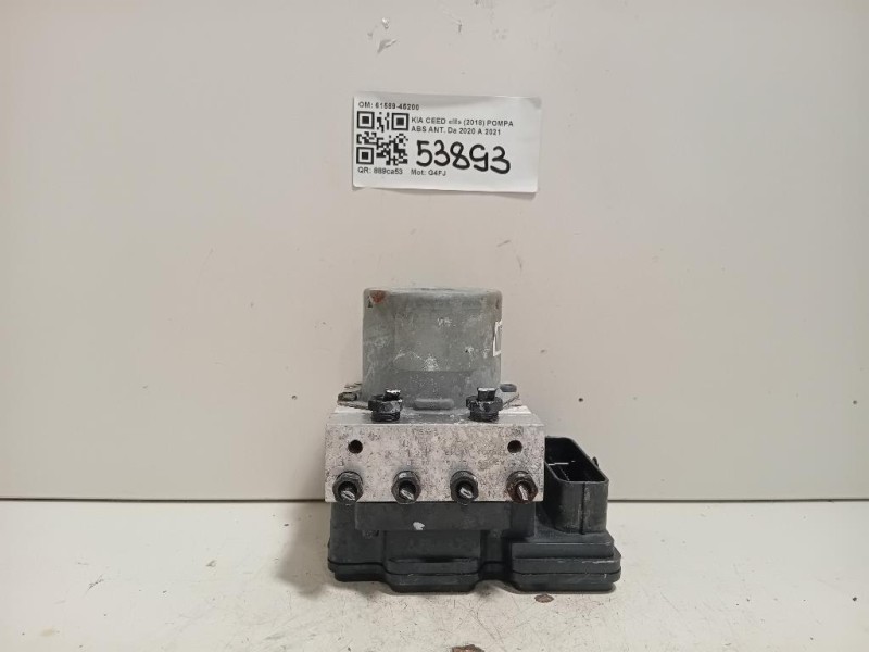 Pompa ABS ANT 61589-45200 Kia CEED III 2018