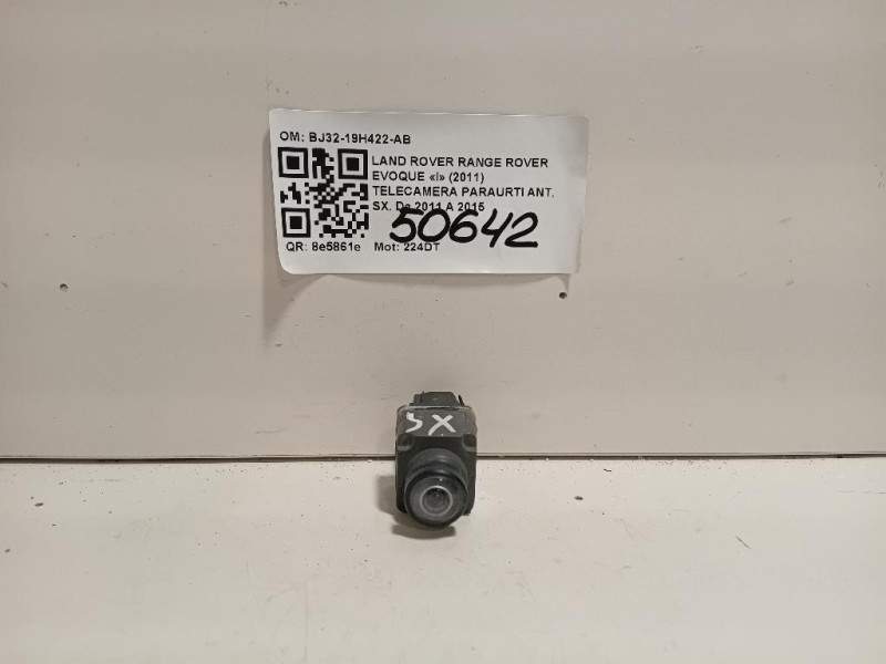 Telecamera Paraurti ANT SX BJ32-19H422-AB Land Rover Range Rover Evoque I 2011