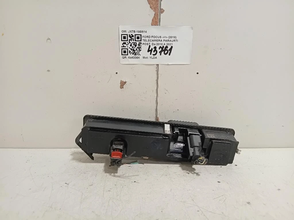 Telecamera Paraurti POST JX7B-19B514 Ford Focus V 2018