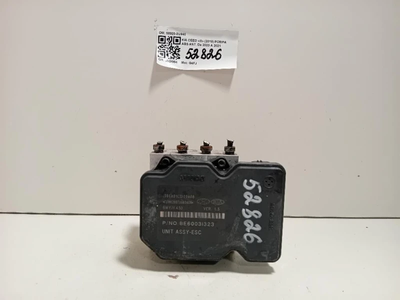 Pompa ABS ANT 58920-3U940 Kia CEED III 2018