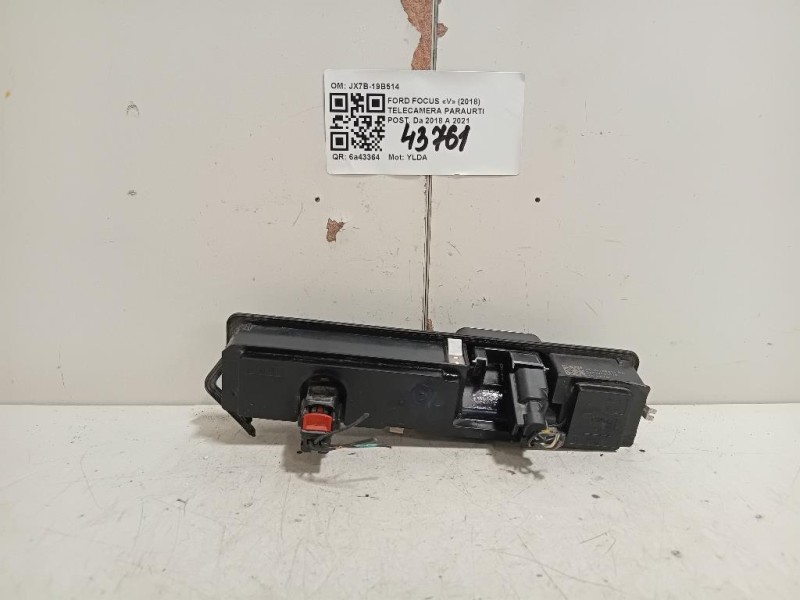 Telecamera Paraurti POST JX7B-19B514 Ford Focus V 2018