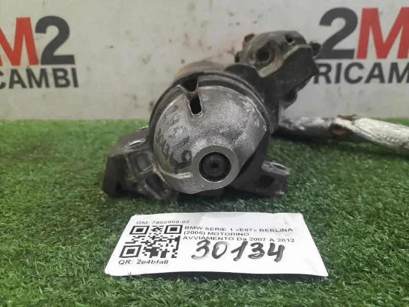 Motorino Avviamento 7802508-02 Bmw Serie 1 E87 Berlina 2005