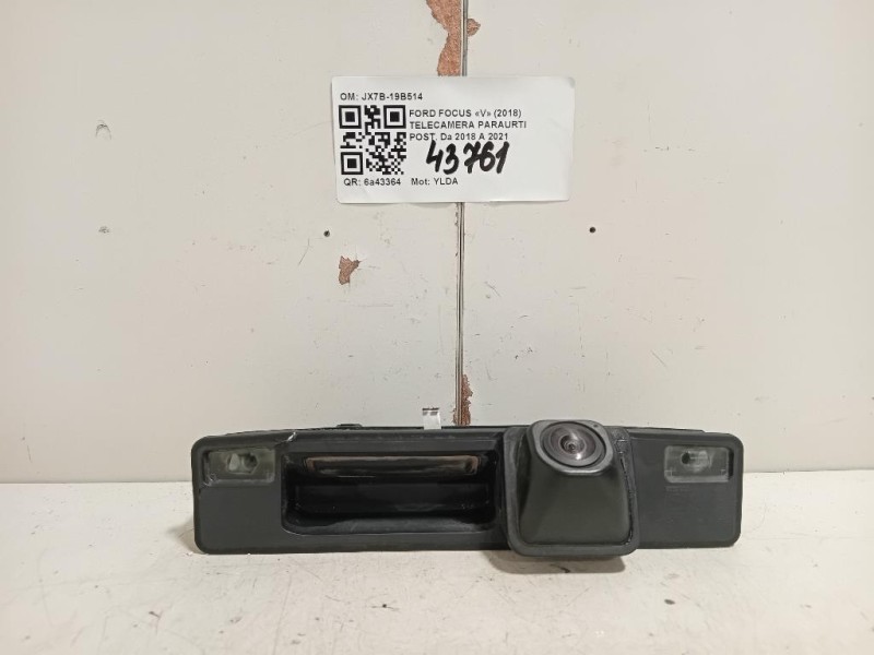 Telecamera Paraurti POST JX7B-19B514 Ford Focus V 2018