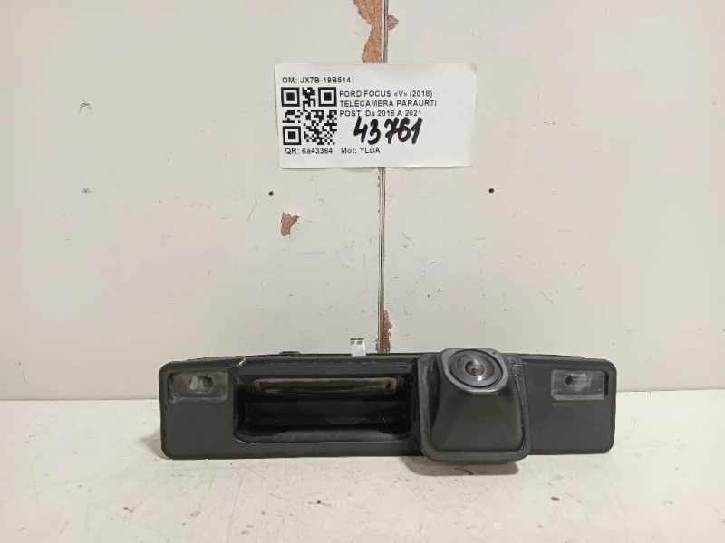 Telecamera Paraurti POST JX7B-19B514 Ford Focus V 2018