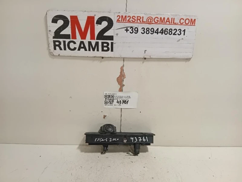 Telecamera Paraurti POST JX7B-19B514 Ford Focus V 2018