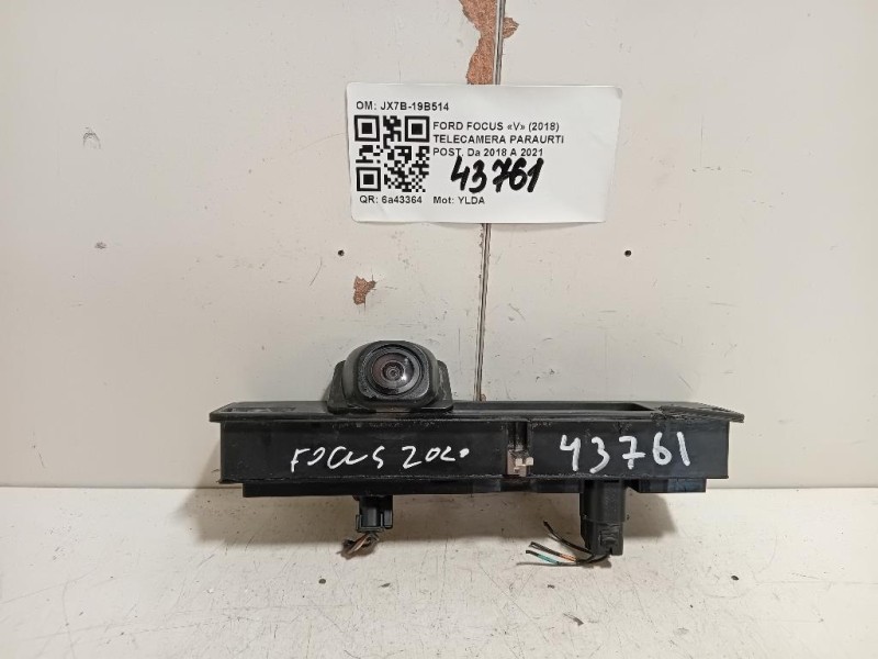 Telecamera Paraurti POST JX7B-19B514 Ford Focus V 2018