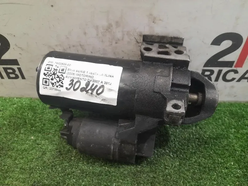 Motorino Avviamento 7802508-02 Bmw Serie 1 E87 Berlina 2005
