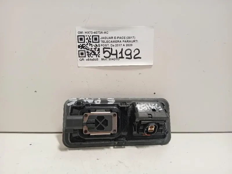 Telecamera Paraurti POST HX73-4073A-AC Jaguar E-pace 2017