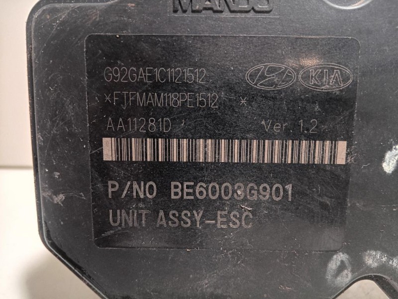 Pompa ABS ANT 58920-1W700 Kia RIO III 2012