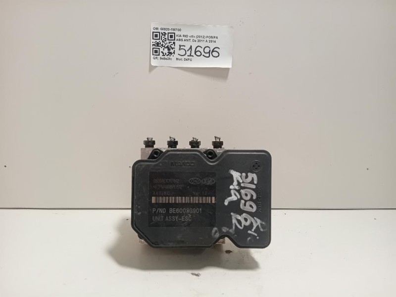 Pompa ABS ANT 58920-1W700 Kia RIO III 2012