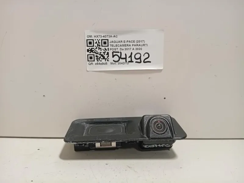 Telecamera Paraurti POST HX73-4073A-AC Jaguar E-pace 2017