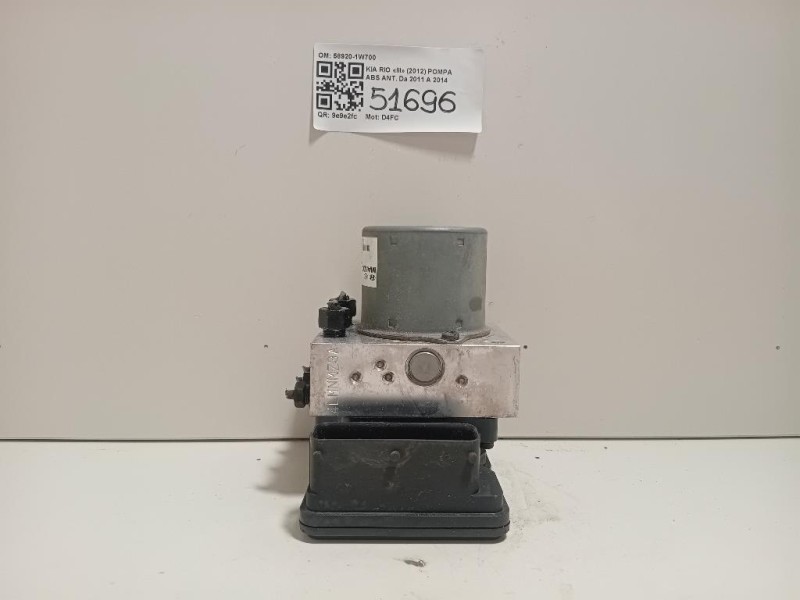 Pompa ABS ANT 58920-1W700 Kia RIO III 2012