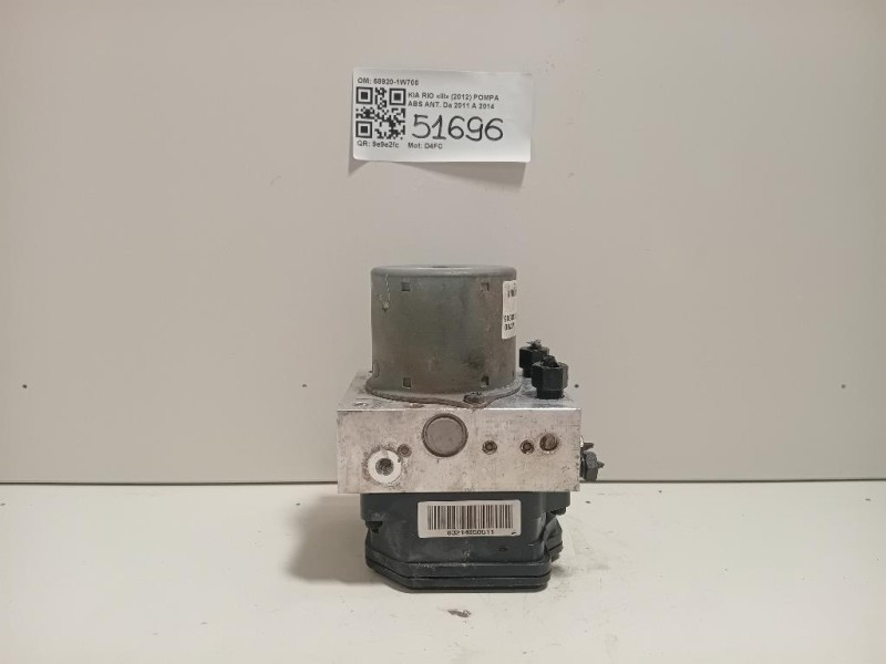 Pompa ABS ANT 58920-1W700 Kia RIO III 2012