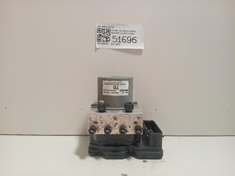 Pompa ABS ANT 58920-1W700 Kia RIO III 2012