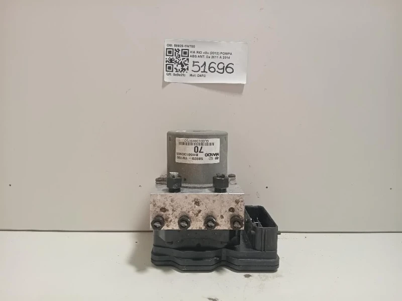 Pompa ABS ANT 58920-1W700 Kia RIO III 2012