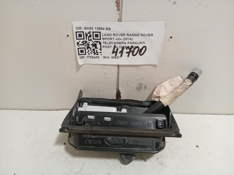 Telecamera Paraurti POST GK62 13554 BB Land Rover Range Rover Sport III 2014