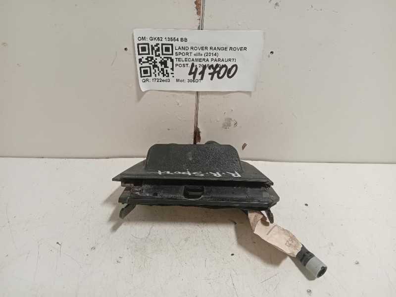 Telecamera Paraurti POST GK62 13554 BB Land Rover Range Rover Sport III 2014