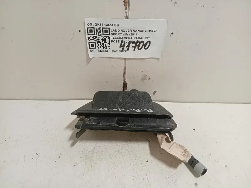 Telecamera Paraurti POST GK62 13554 BB Land Rover Range Rover Sport III 2014