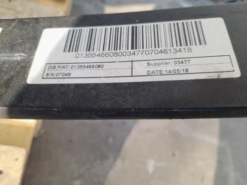 Balestra POST DX 01355466080 Citroen Jumper III 2014