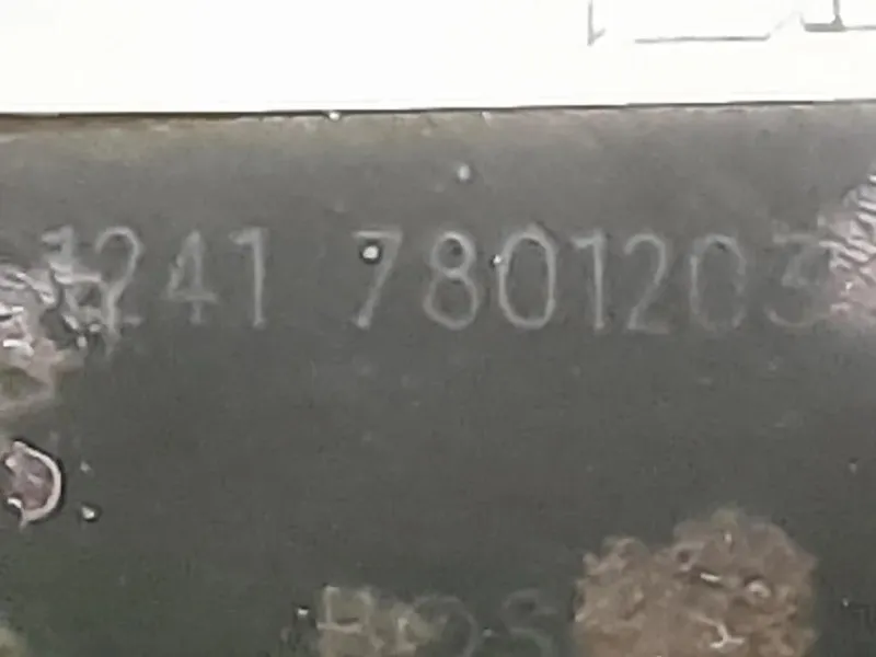 Motorino Avviamento 1241780120302 Bmw Serie 1 E87 Berlina 2005