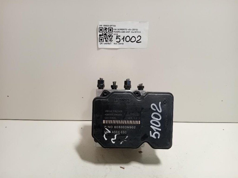 Pompa ABS ANT 58920-2P700 Kia Sorento III 2012