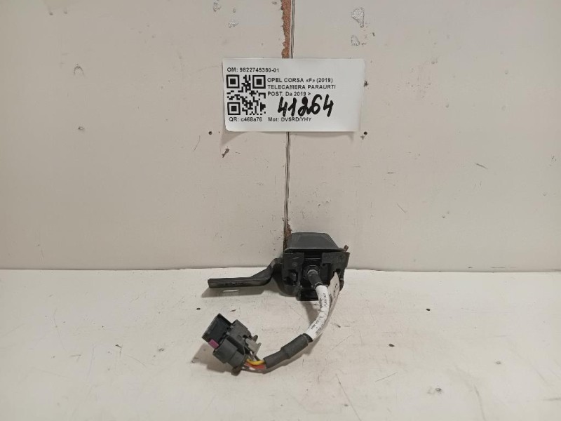 Telecamera Paraurti POST 9822745380-01 Opel Corsa F 2019
