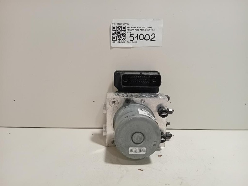 Pompa ABS ANT 58920-2P700 Kia Sorento III 2012