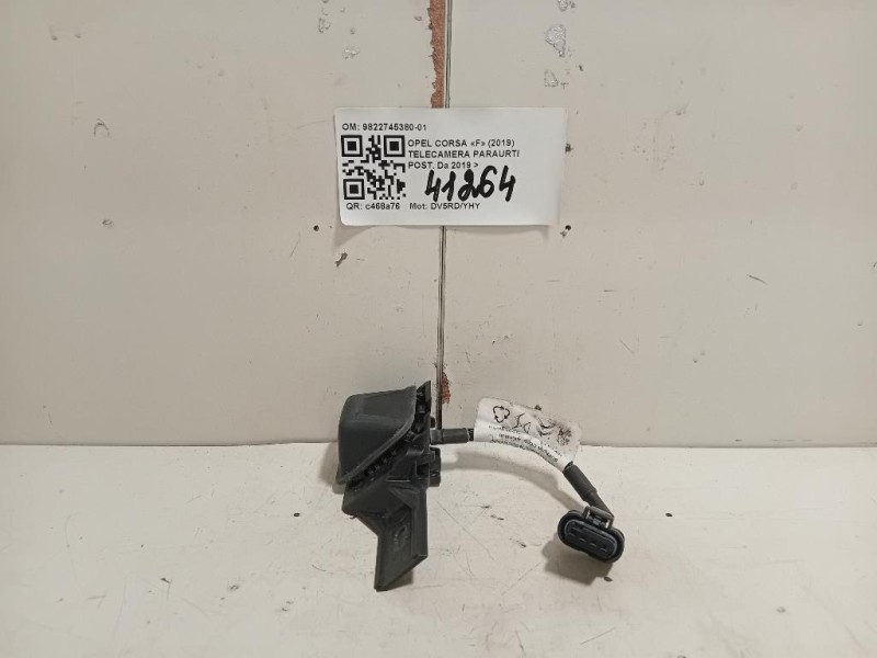 Telecamera Paraurti POST 9822745380-01 Opel Corsa F 2019