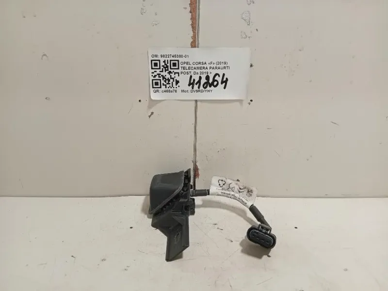 Telecamera Paraurti POST 9822745380-01 Opel Corsa F 2019