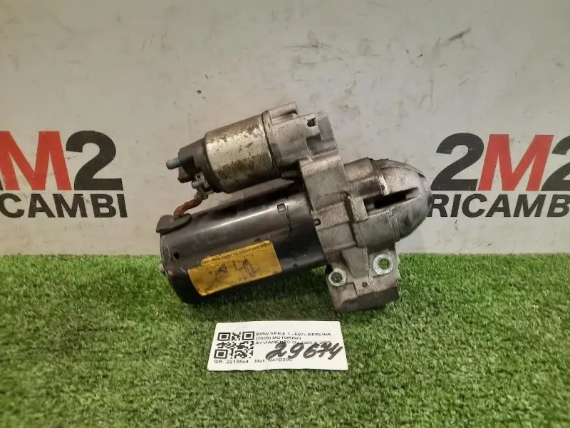 Motorino Avviamento Bmw Serie 1 E87 Berlina 2005