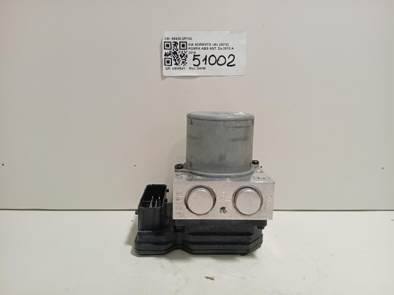 Pompa ABS ANT 58920-2P700 Kia Sorento III 2012